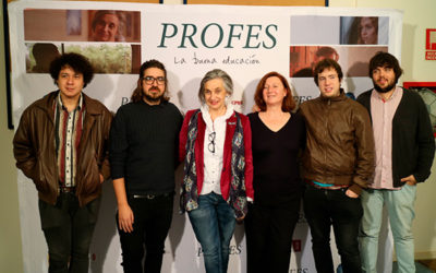 Trilema estrena en Valencia el largometraje documental ‘Profes’, dirigido por Giovanna Ribes, para defender la figura del buen maestro
