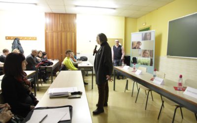 ‘El gran cambio de paradigma empieza en las aulas’, Carmen Pellicer en el Video Fórum ‘Profes’ en Bilbao