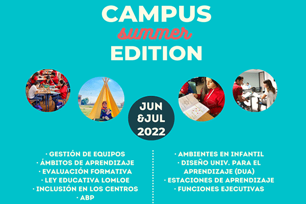 campus summer edition 2022 trilema: DUA