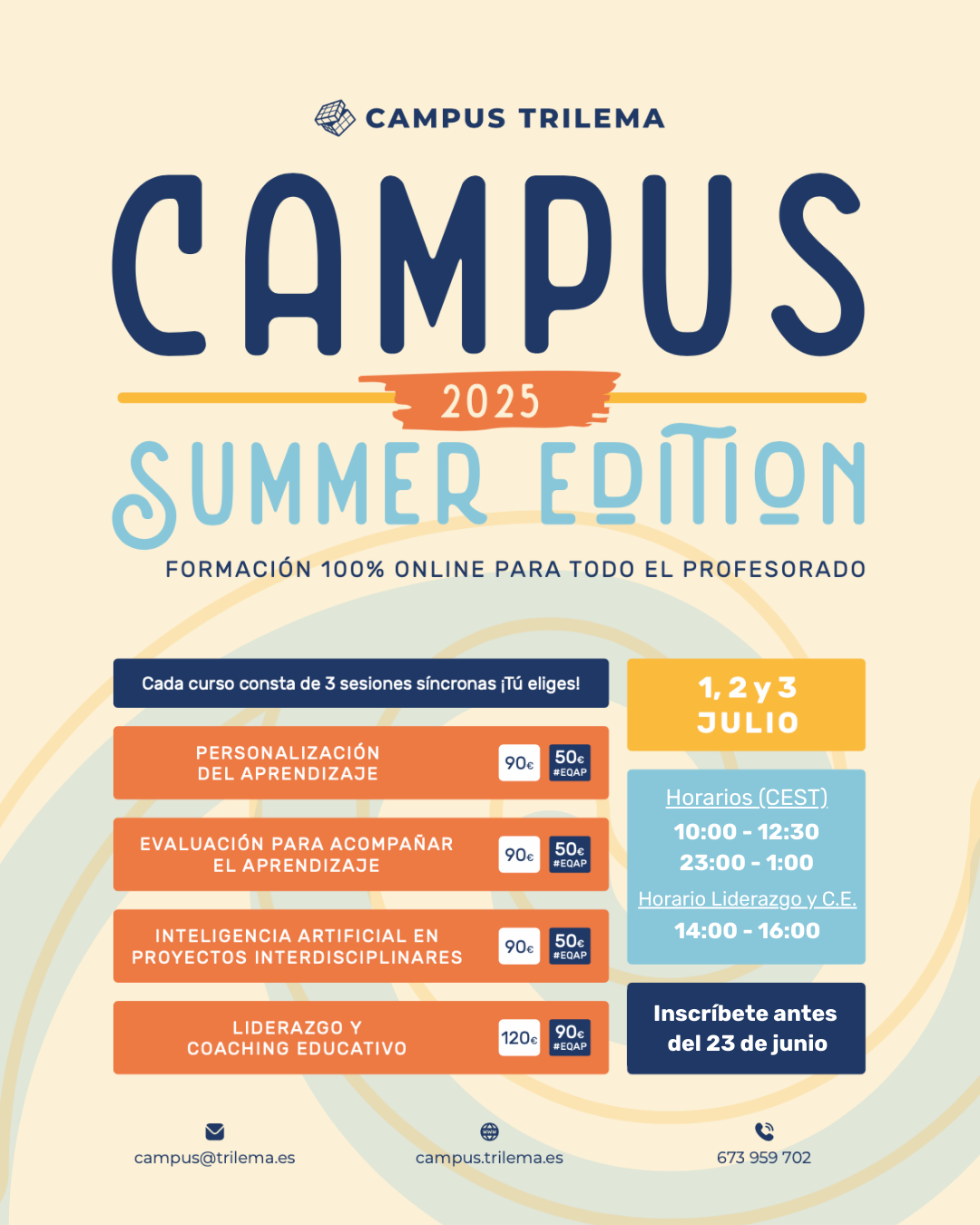 2023 SUMMER EDITION online TRILEMA