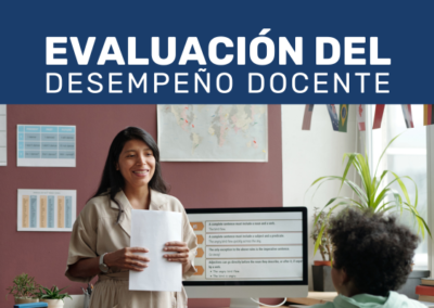 Evaluación del Desempeño Docente | Perú