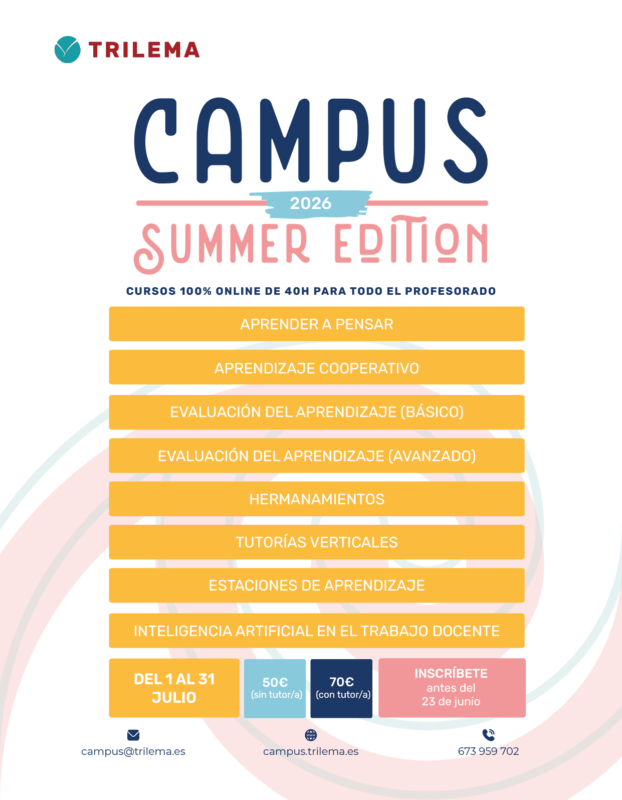 2023 SUMMER EDITION online TRILEMA