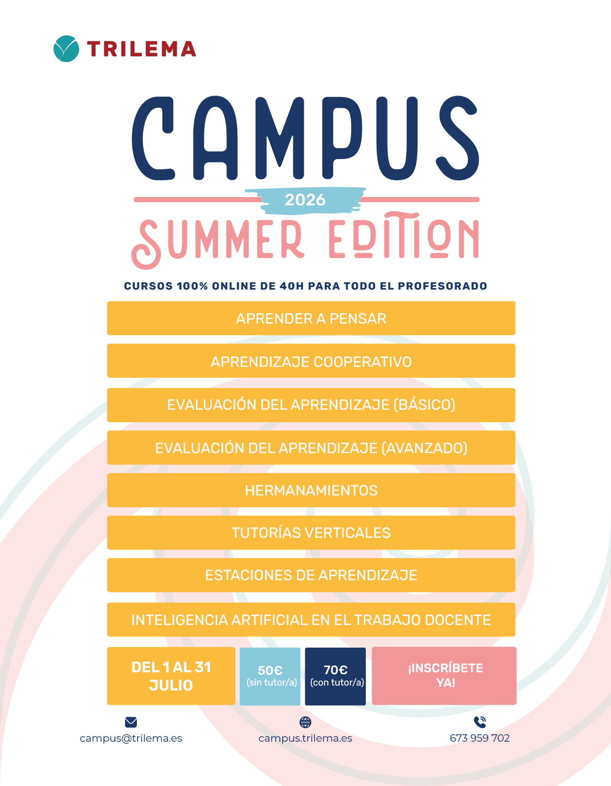2023 SUMMER EDITION online TRILEMA